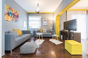 Stylish Apartment with Balcony  by Cloudkeys