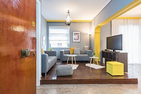 Stylish Apartment with Balcony  by Cloudkeys