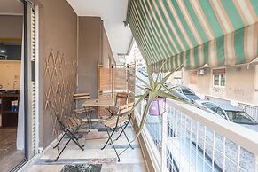 Stylish Apartment with Balcony  by Cloudkeys