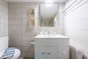 Stylish Apartment with Balcony  by Cloudkeys