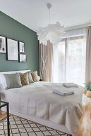 Zoliborz Green Garden Apartment