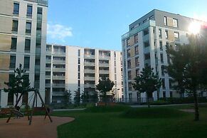 Zoliborz Green Garden Apartment