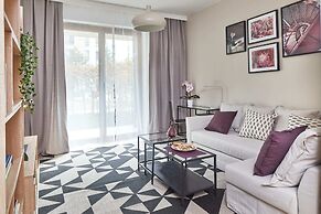 Zoliborz Green Garden Apartment