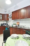 Zoliborz Green Garden Apartment