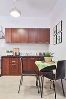 Zoliborz Green Garden Apartment