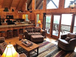 Light`s Mountain Lake Overlook