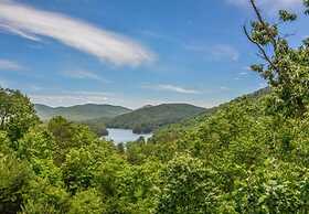 Light`s Mountain Lake Overlook