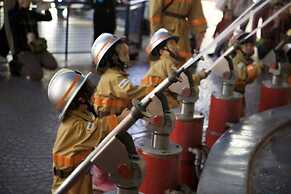 HOYOU Suite Residence Osaka Ashiharabashi Station Front