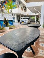 Hotel cabañas de Tolú