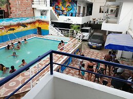 Hotel cabañas de Tolú