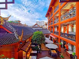 Chengdu Wenjun courtyard Hotel