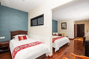 Chengdu Wenjun courtyard Hotel