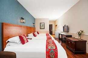 Chengdu Wenjun courtyard Hotel