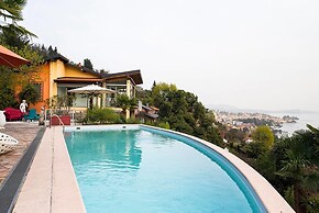Luxury Italian Lakes Villa With Private Pool, Gym, Bbq, Wifi, Lake Vie