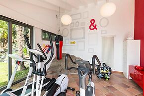 Luxury Italian Lakes Villa With Private Pool, Gym, Bbq, Wifi, Lake Vie