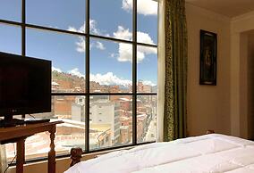 The Rooftop Hostel Bolivia