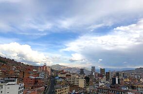 The Rooftop Hostel Bolivia