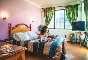 The Rooftop Hostel Bolivia