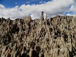 The Rooftop Hostel Bolivia
