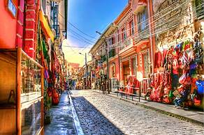 The Rooftop Hostel Bolivia