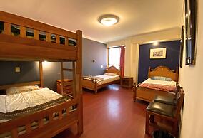 The Rooftop Hostel Bolivia