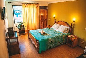 The Rooftop Hostel Bolivia