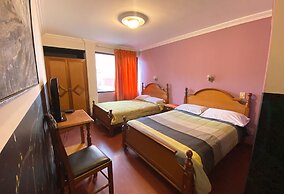 The Rooftop Hostel Bolivia