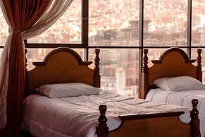 The Rooftop Hostel Bolivia