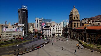 The Rooftop Hostel Bolivia