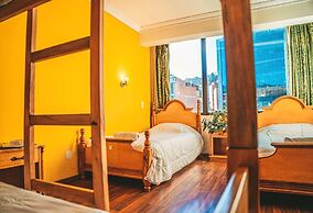 The Rooftop Hostel Bolivia