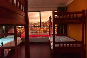 The Rooftop Hostel Bolivia
