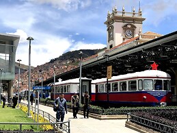 The Rooftop Hostel Bolivia