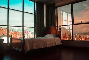 The Rooftop Hostel Bolivia
