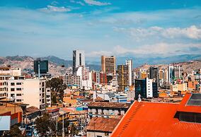 The Rooftop Hostel Bolivia