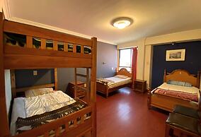 The Rooftop Hostel Bolivia