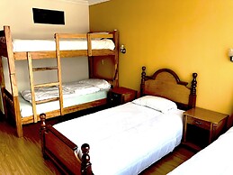 The Rooftop Hostel Bolivia