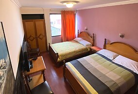 The Rooftop Hostel Bolivia