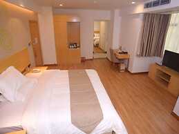 GreenTree Inn Zhongshan West District Fuhua Road Hotel