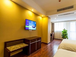 GreenTree Inn Chengdu high-tech Development West Zone Shidai Tian Stre