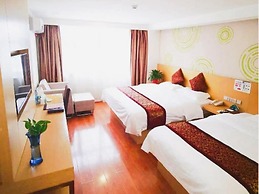 GreenTree Inn Tianjin Xiqing District Xiuchuan Road Sunshine 100 Expre