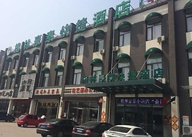 GreenTree Inn TianJin Jinnan District Xiaozhan Training Park Express H