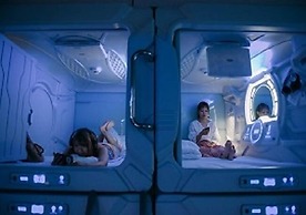 Capsule Hotel 2nd BOX