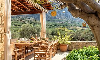 Cretan Kera Villa Heated Pool