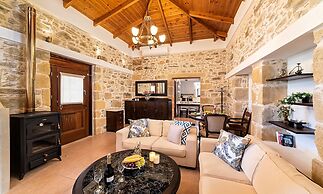 Cretan Kera Villa Heated Pool