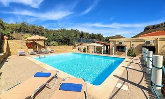 Cretan Kera Villa Heated Pool