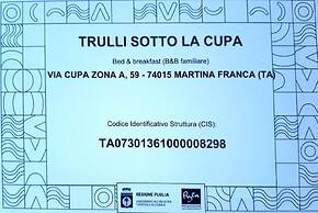 Trulli sotto La Cupa