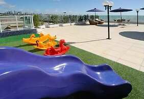 Flat Beira-Mar Nord Blue Sunset