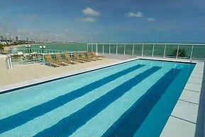 Flat Beira-Mar Nord Blue Sunset