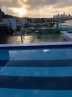 Flat Beira-Mar Nord Blue Sunset