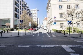 Elegant Apartment Warsaw Promenade II
